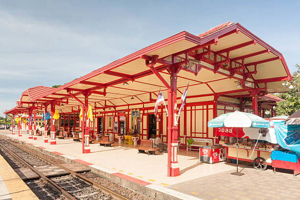 istock Hua Hin Railway Station 492416818