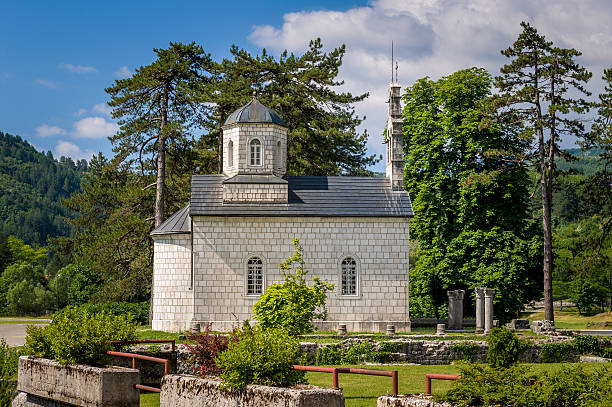 istock Oldest church of Montenegro 492417902