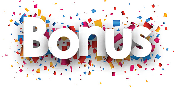 Tanda Bonus Ilustrasi Stok - Unduh Gambar Sekarang - Bonus Pay