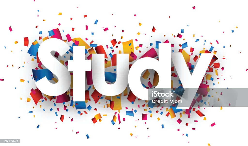 Go Study Sign Study Sign Stock Illustration - Download Image Now - Graduation ...