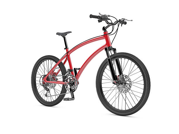 istock red sports Bike 492422186