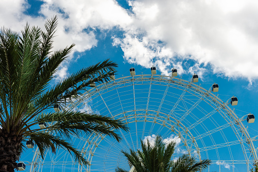 Since spring 2015 The Orlando Eye is one of the newest attractions in Orlando  and the largest observation wheel on the East Coast of the USA.