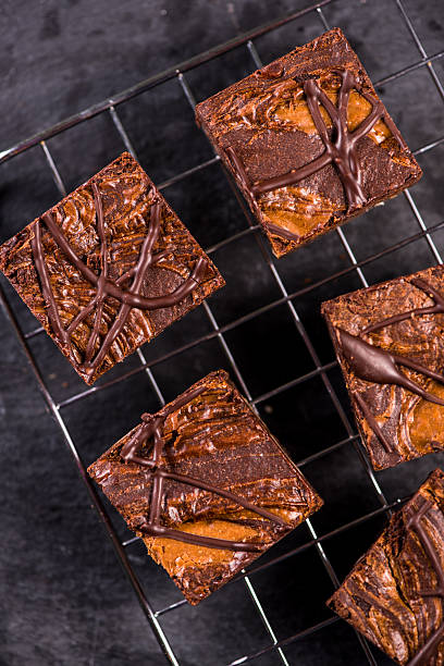 istock Homemade artisan chocolate brownies 492423968