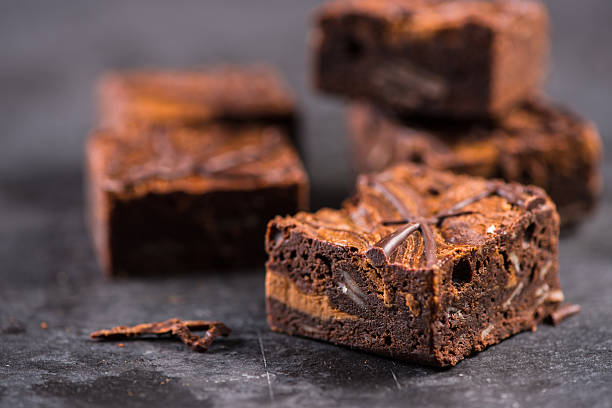 istock Homemade artisan chocolate brownies 492424062