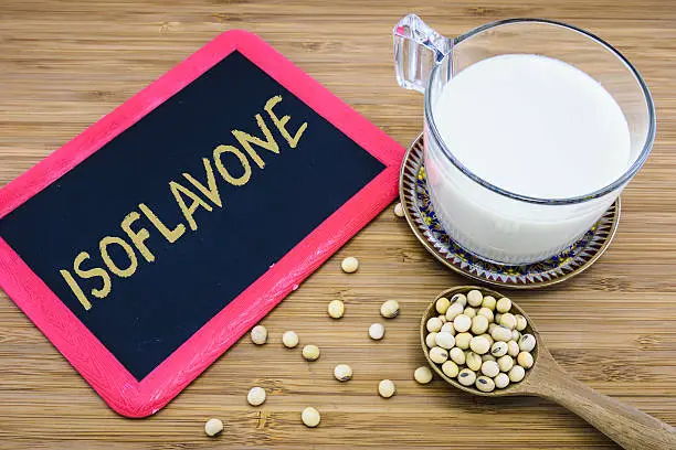 Photo of Isoflavone in soybeans