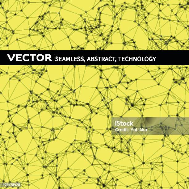 Vector Abstract Particles Stock Illustration - Download Image Now ...