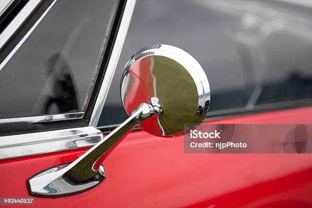 Carro Clássico Detalhes - Fotografias de stock e mais imagens de Ao Ar Livre - Ao Ar Livre, Carro, Carro de Coleccionador