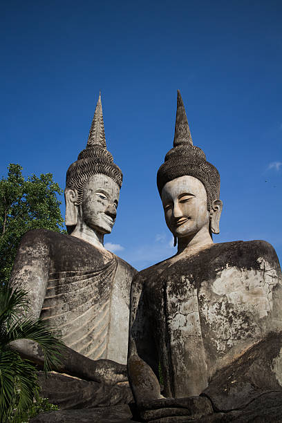 istock buddha temple Nong Khai,Thailand 492440745