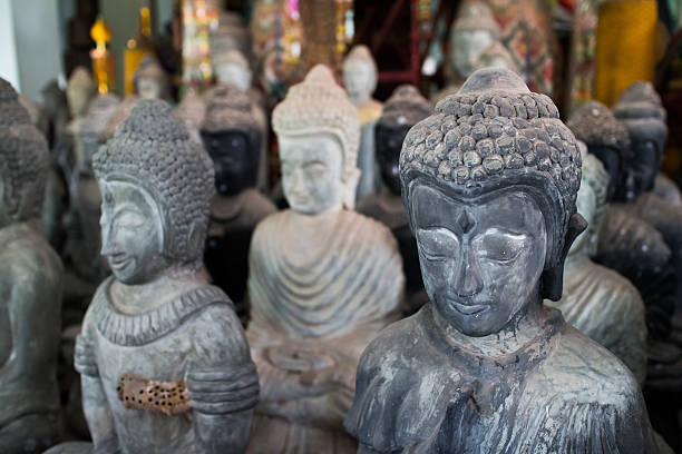 istock buddha temple Nong Khai,Thailand 492441191