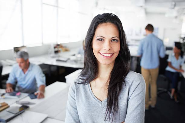 istock She's on her way to an executive position! 492441609