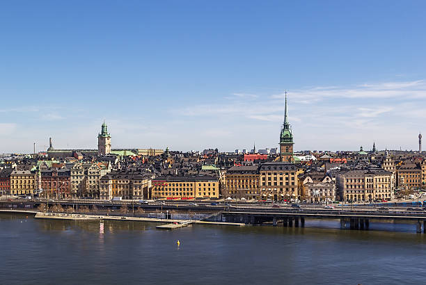 istock view of Gamla Stan, Stockholm 492442873