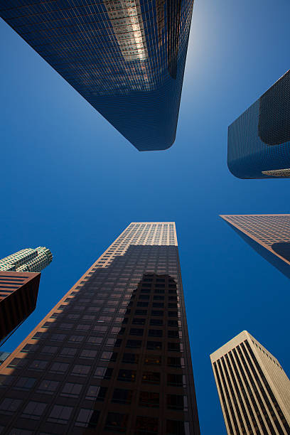 istock LA Los angeles downtown skyscrapers buildings 492443015