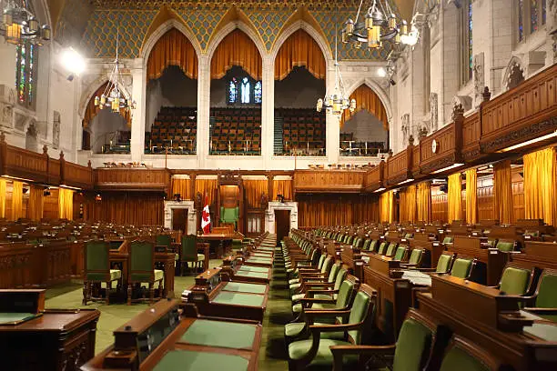 Photo of House of Commons of Canada