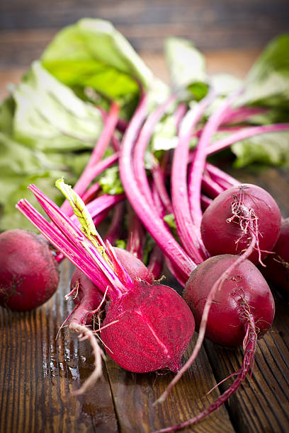 istock Beetroots on the wooden table 492443631