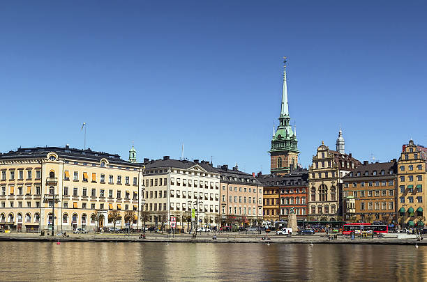 istock Kornhamnstorg square, Stockholm 492443813