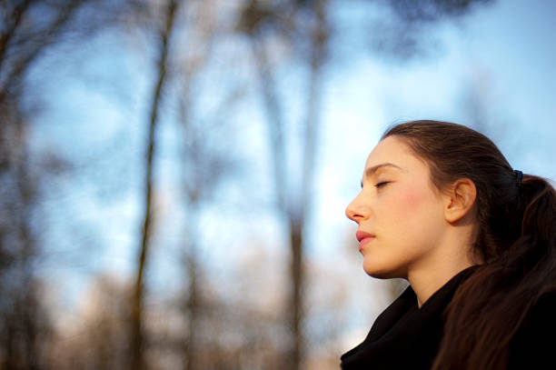 istock girl in the nature 492443943