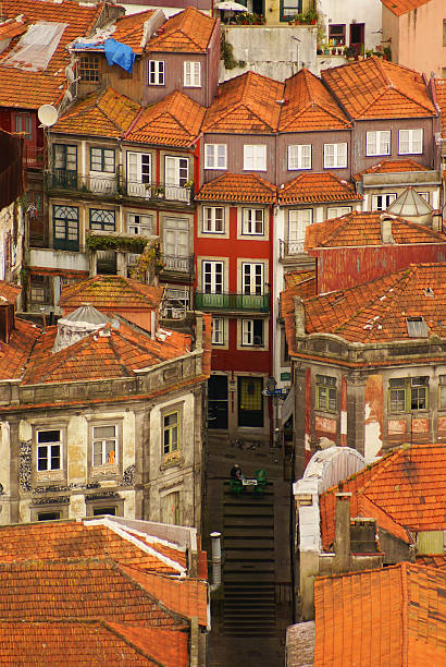 istock Old town in Porto 492443975