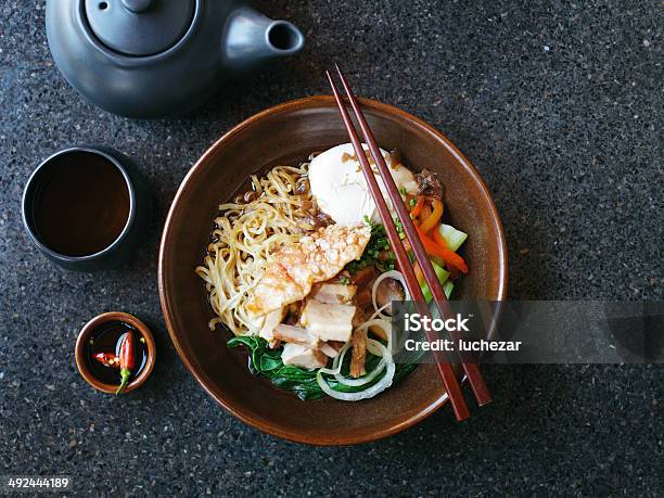 Azjatycki Makaron - zdjęcia stockowe i więcej obrazów Chińska kuchnia - Chińska kuchnia, Azja, Bez ludzi