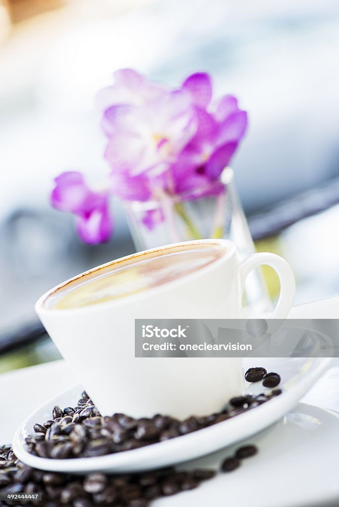 따뜻한 커피 - 로열티 프리 0명 스톡 사진