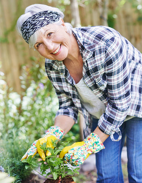 istock Never knew I had a green thumb! 492444781