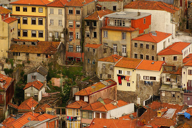 istock Old town in Porto 492445331