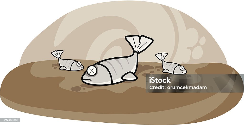 Peixe - Vetor de Animal royalty-free