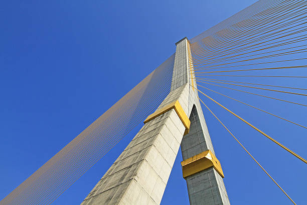 istock The Rama VIII Cable Bridge,Bangkok,Thailand 492446265