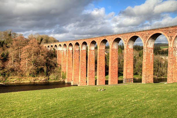 istock Leaderfoot Viaduct, Scotland 492446843