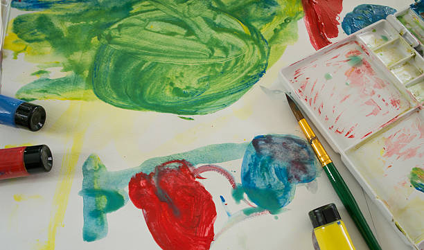 istock art water color education kid play fun concept 492451274