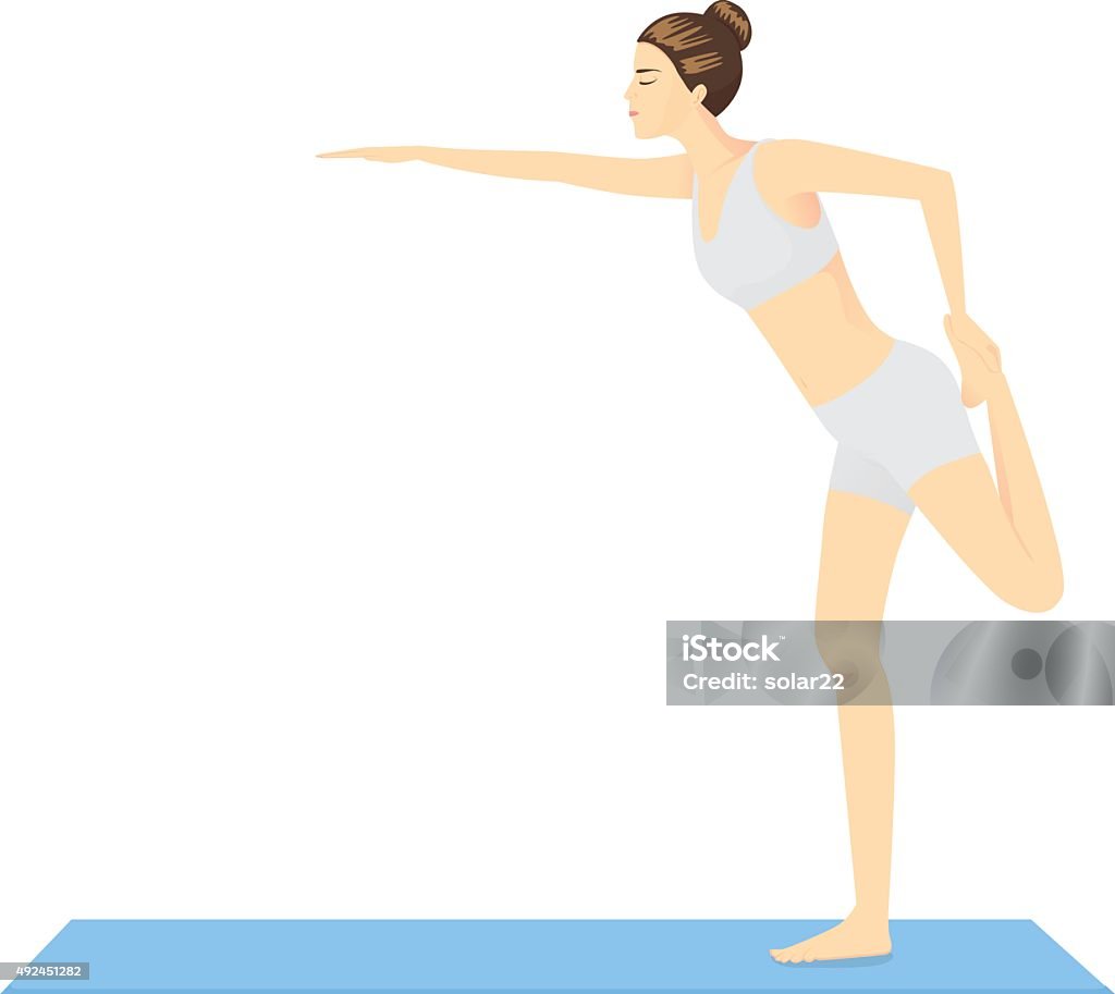 Cân bằng phẳng Cơ Thể Và Hình Dạng Sắc Đẹp Với Tập Yoga Hình minh họa ...