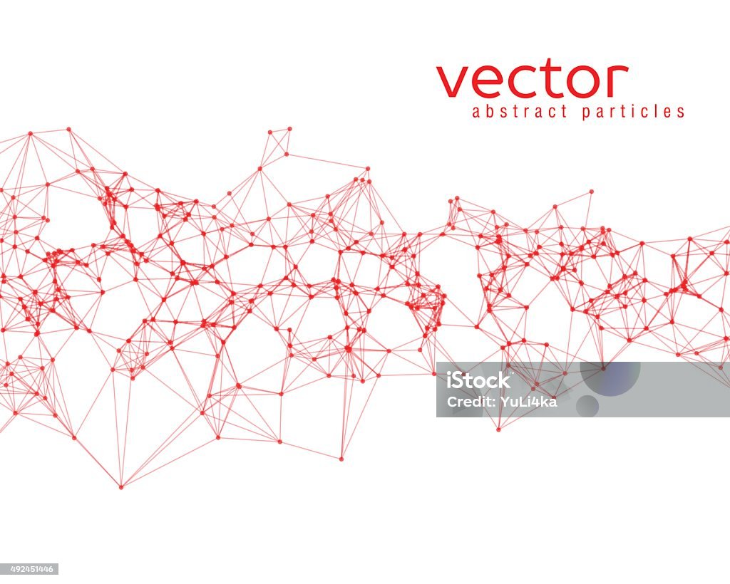 Abstract Particle Icon Vector Abstract Particles Stock Illustration - Download Image Now ...