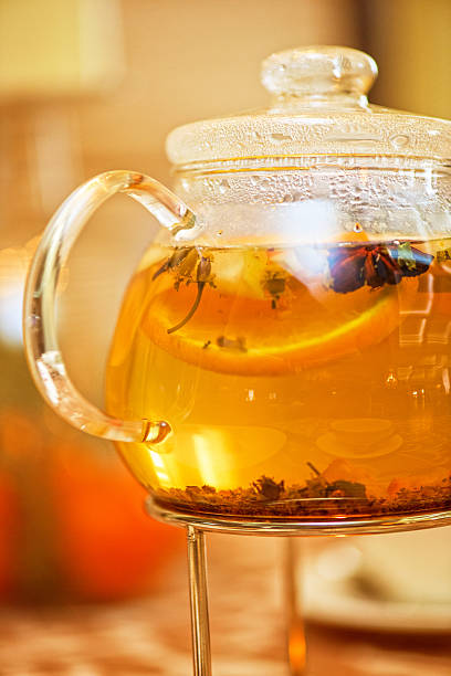 istock teapot of herbal tea 492452014