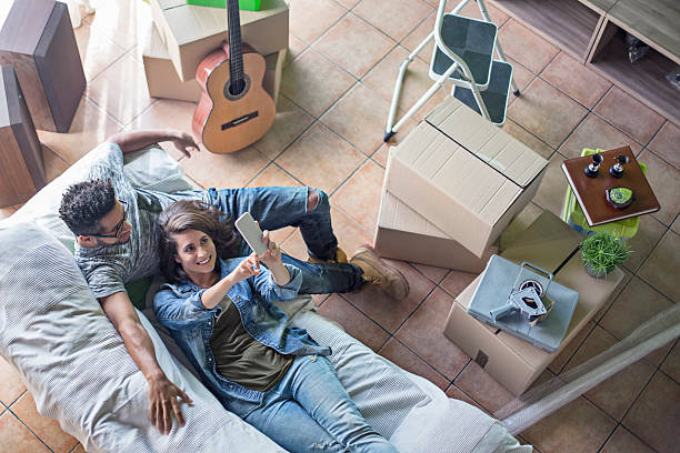 istock Selfie on the new home 492452964