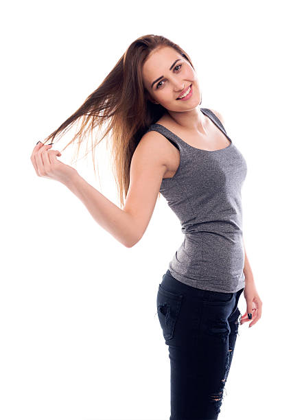 istock My hair feels amazing 492454746