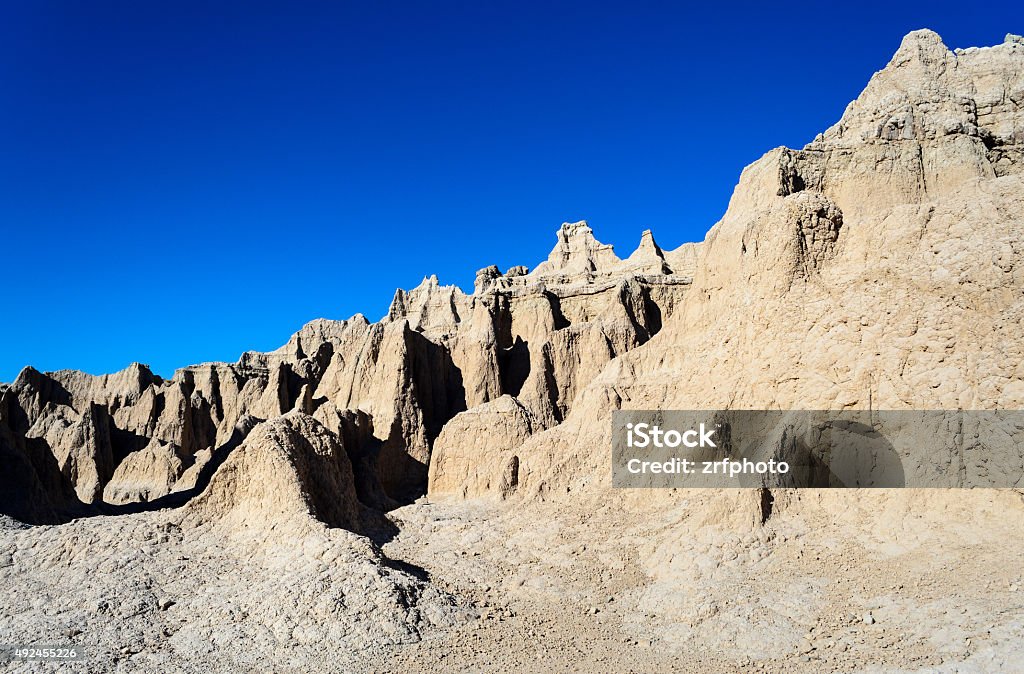 Badlands National Park 1978 Stock Photo