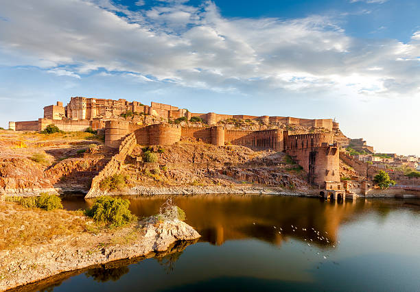 istock Mehrangarh Fort, Jodhpur, Rajasthan, India 492455826