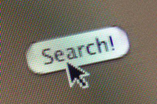 Internet Search click on web button