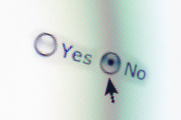 No Computer Monitor Icon 30+ Decicions Stock Photos, Pictures & Royalty-Free Images - iStock