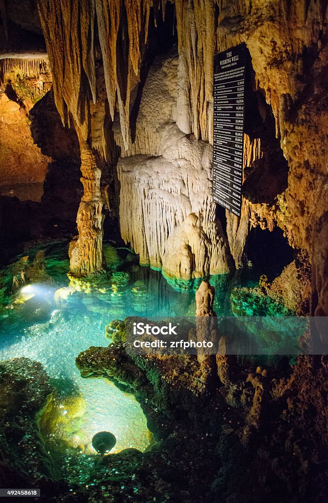 Luray Caverns Virginia - US State Stock Photo