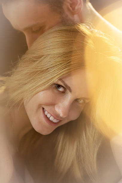 istock Pretty blonde woman 492459022