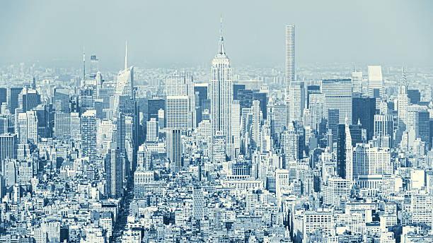 istock Manhattan from the Freedom tower 492460494