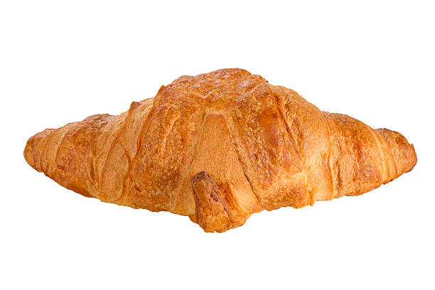 istock Sweet Croissant with chocolate 492461754