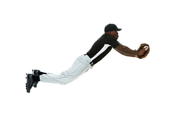 Catch Jump Vector Baseball 20+ Baseball Fielder Jumping To Catch The Ball Stock Photos, Pictures ...