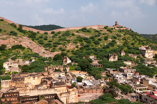 istock View from Amber fort , Jaipur, India 492462232