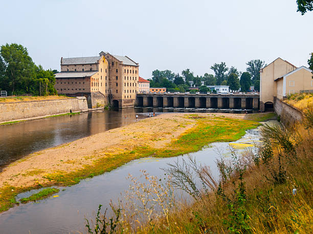istock Old mill in Terezin 492462640