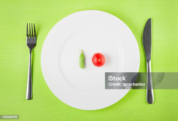 Concept Of Dietary Restrictions Stock Photo - Download Image Now - 2015, Close-up, Dieting