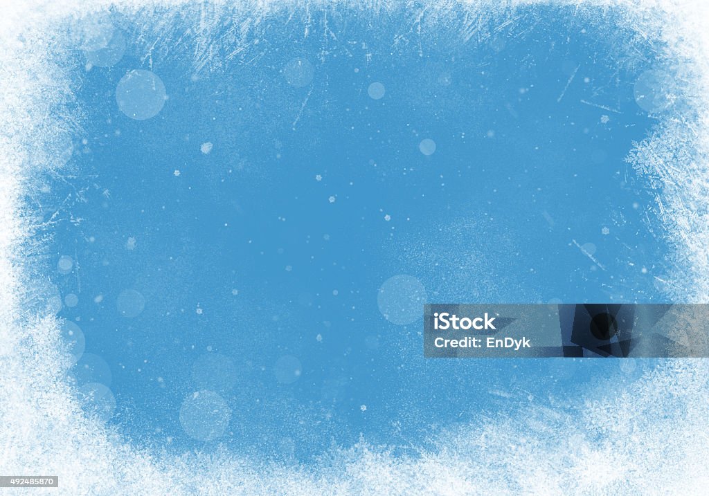 Abstract Winter Background 2015 Stock Photo