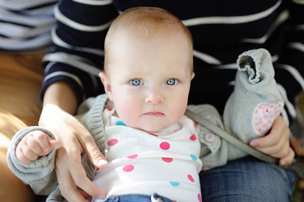 istock Beautiful baby girl 492488268