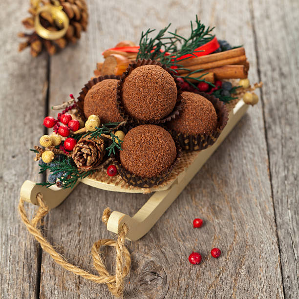 istock Chocolate Cocoa Honey Balls 492489406