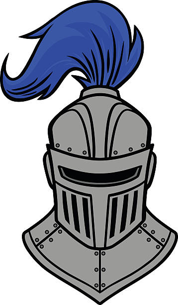 Knight Front View Stock Illustration - Download Image Now - Knight - Person, Cartoon, Sports Helmet - iStock Knight Front View Stock Illustration - Download Image Now - Knight - Person, Cartoon, Sports Helmet - iStock
